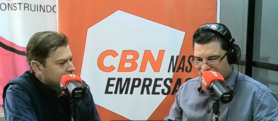 Acompanhe CBN nas Empresas direto da EXPOCONSTRUINDO