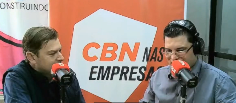 Acompanhe CBN nas Empresas  direto  da EXPOCONSTRUINDO 