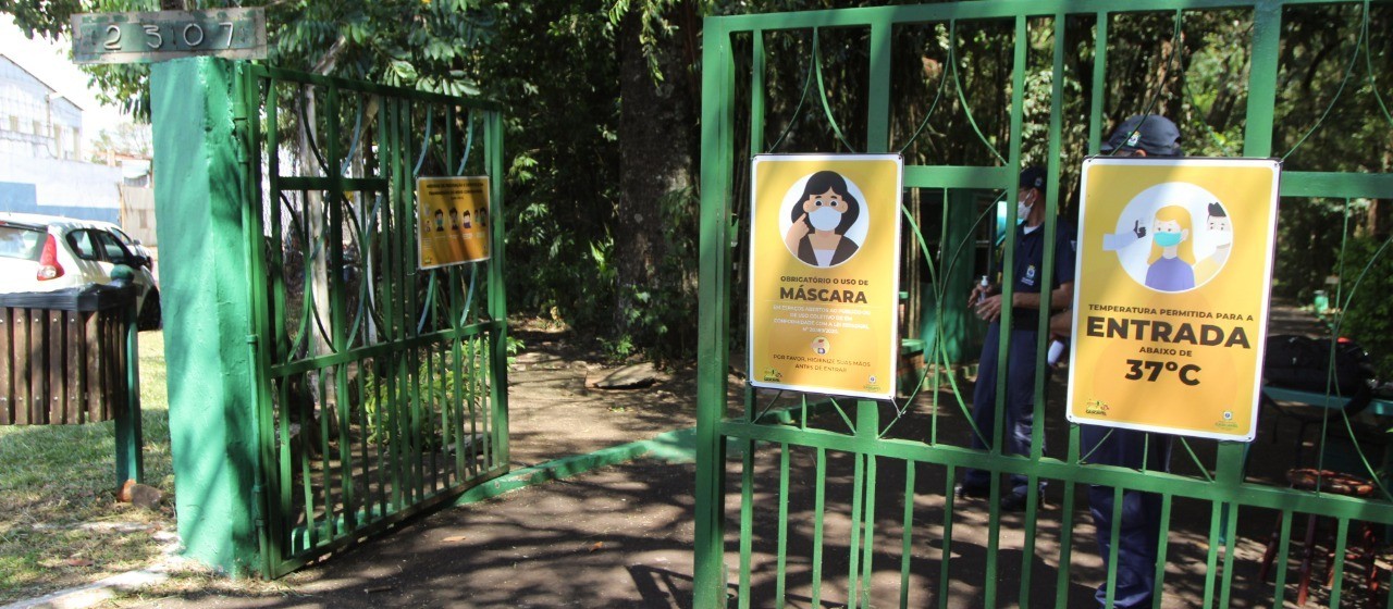 Zoo de Cascavel recebeu mais de 20 mil visitantes em novembro