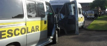 Vans escolares serão vistoriadas a partir do dia 24 de janeiro