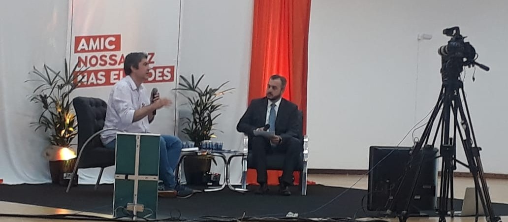 AMIC inicia série de sabatinas com candidatos a prefeito de Cascavel