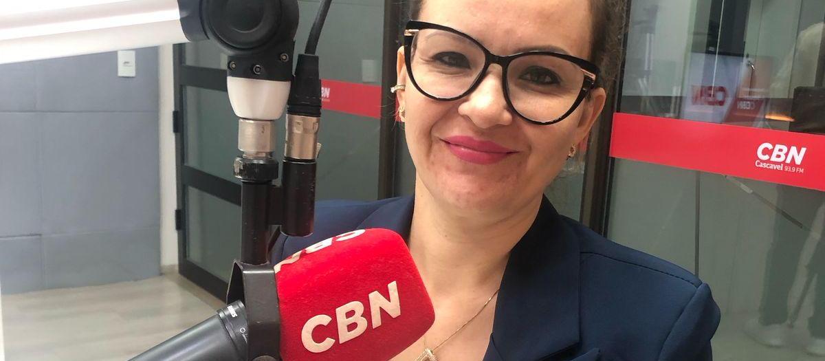 "Compartilharmos histórias com o objetivo de fortalecer e encorajar umas às outras", diz Daiane Rosseto