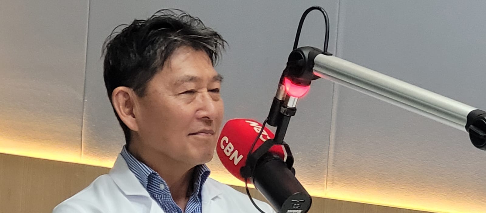 "Quem tiver câncer no aparelho digestivo, em qualquer local, tem 50% de probabilidade de morrer", diz Sagae
