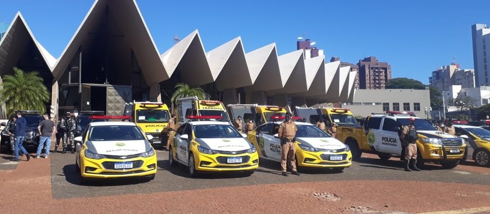5º Comando Regional lança operação Ostensividade II, em Cascavel