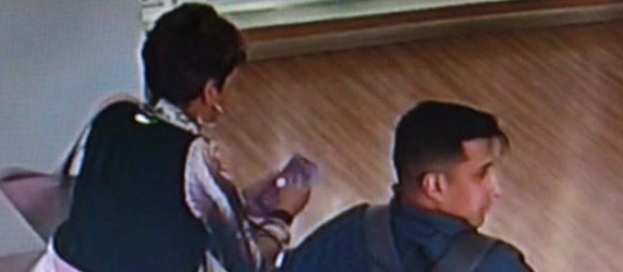 Polícia divulga imagens de suspeitas de furtos em ônibus