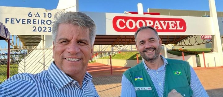 Comitiva de Rondônia visita Show Rural