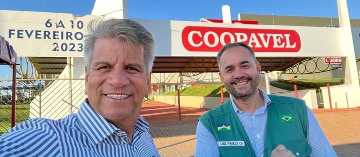 Comitiva de Rondônia visita Show Rural 