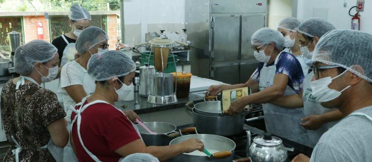 Produtos à base de leite são temas de curso na Agrotec