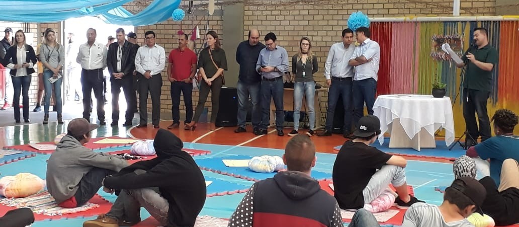 Jovens atendidos pelo CREAS terão curso profissionalizante 