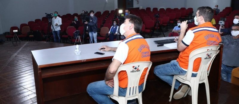 Cascavel registra 208 casos confirmados 141 recuperados e seis óbitos