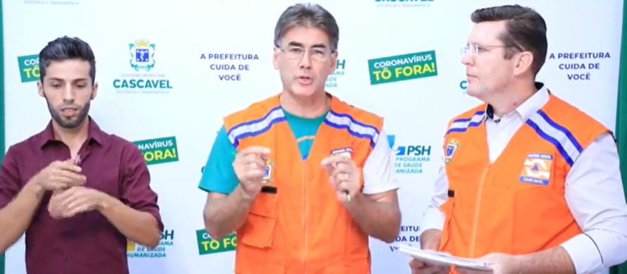 Prefeito de Cascavel autoriza serviço delivery até às 22h