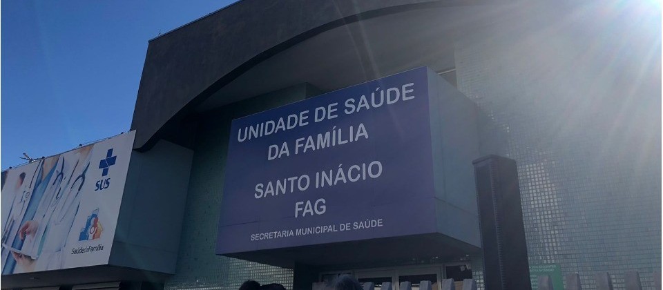 Inaugurada USF FAG 