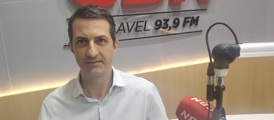 "É uma cidade jovem e que já construiu muito; nasci aqui e é uma alegria viver em Cascavel",diz Rotta