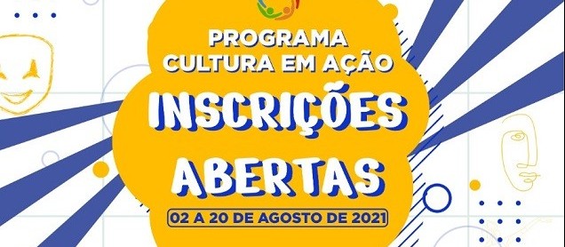 Secretaria de Cultura e Esportes oferece diversos cursos gratuitos em áreas artísticas