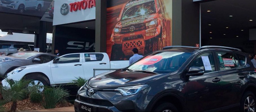 Caminhonetes e picks-ups são os preferidos dos produtores rurais