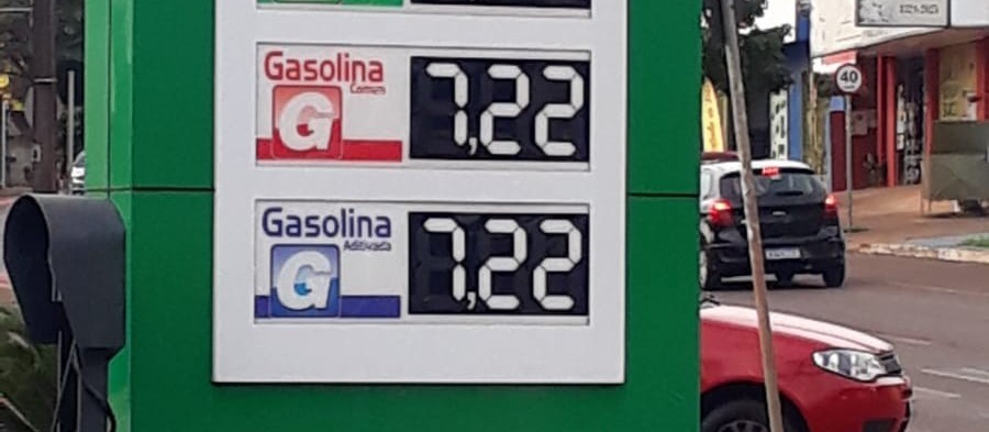 Aumento de combustíveis já é aplicado nesta manhã de sexta-feira