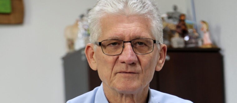 "Estamos cercados por essa doença, que pode trazer estrago muito grande", diz Ortigara