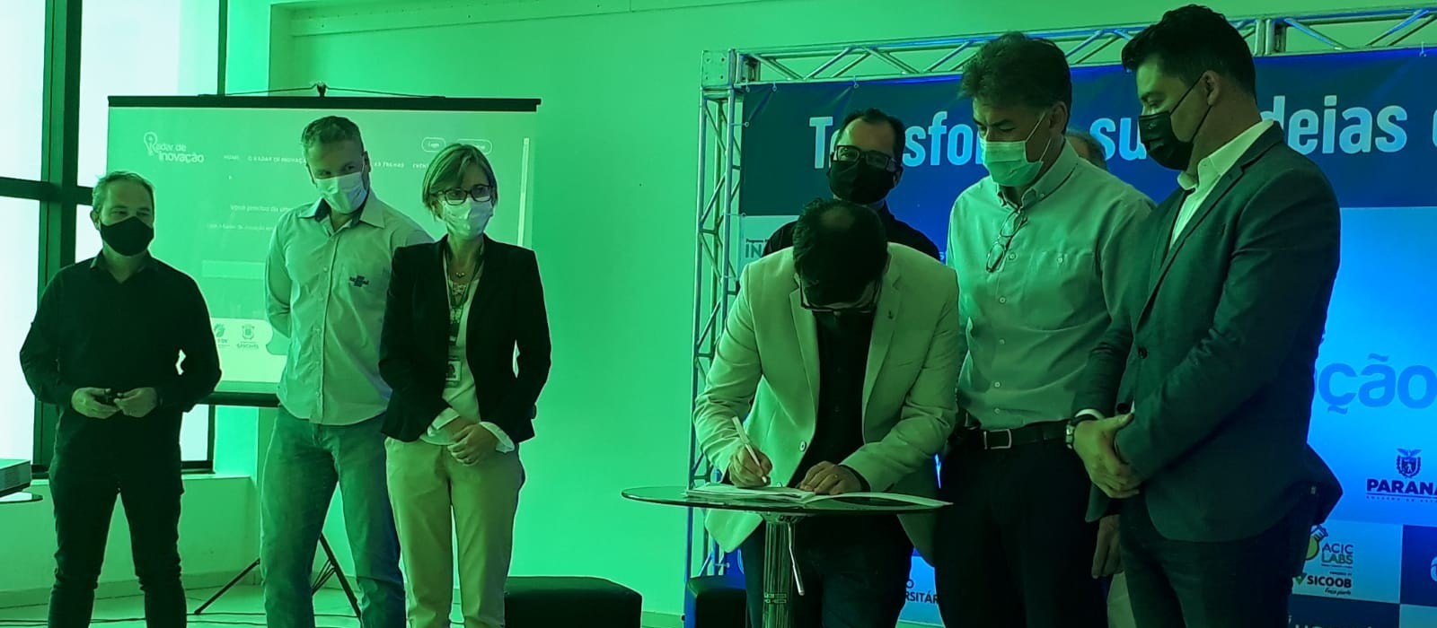 Edital Radar de Inovação é assinado em Cascavel