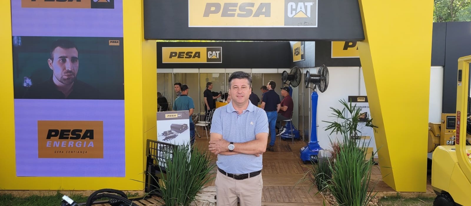 "No decorrer da feira tivemos surpresas agradáveis"