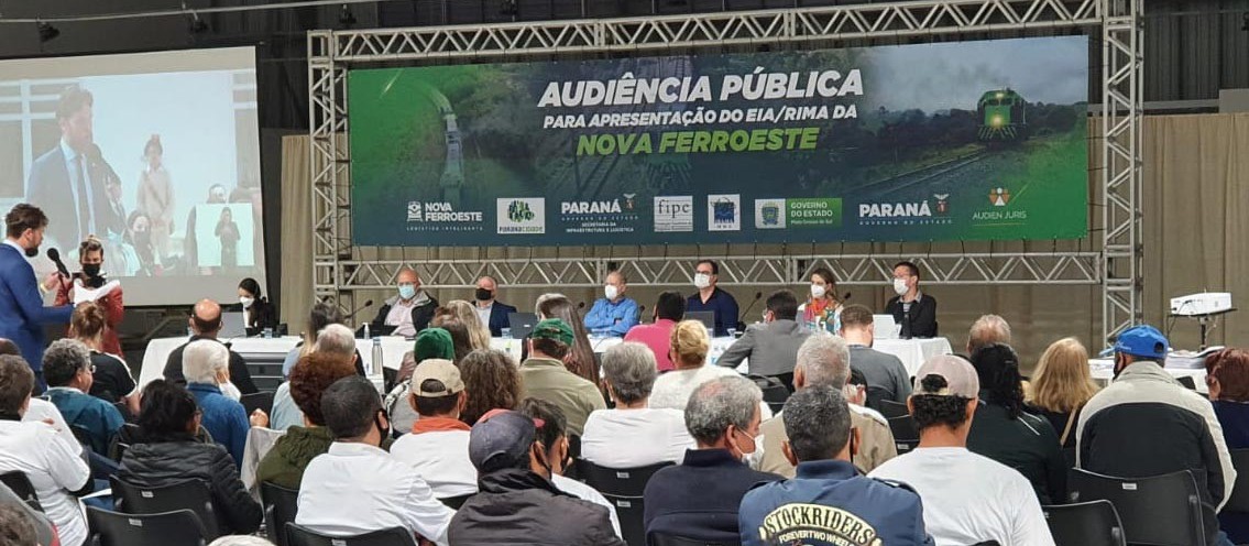 Após sete audiências públicas, projeto da Nova Ferroeste ainda pode receber contribuições