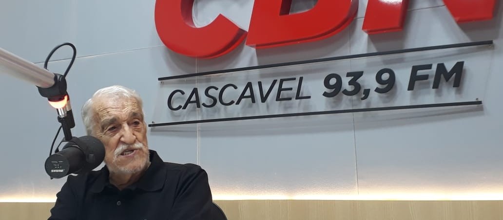 Jornalista J.J.Duran recebe título de Cidadão Honorário do Paraná