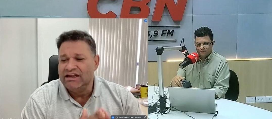 "Estão falando que eu serei vice, sou pré-candidato e serei candidato a prefeito de Cascavel", diz Mantovani