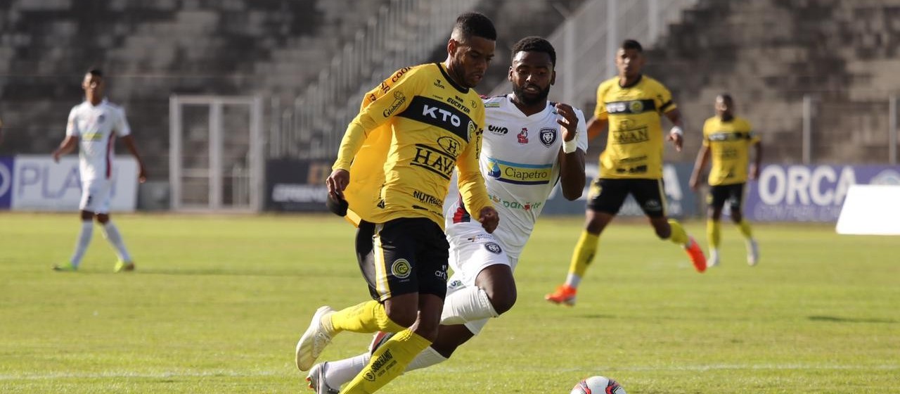 FC Cascavel empata e segue líder, CCR perde e ocupa a laterna