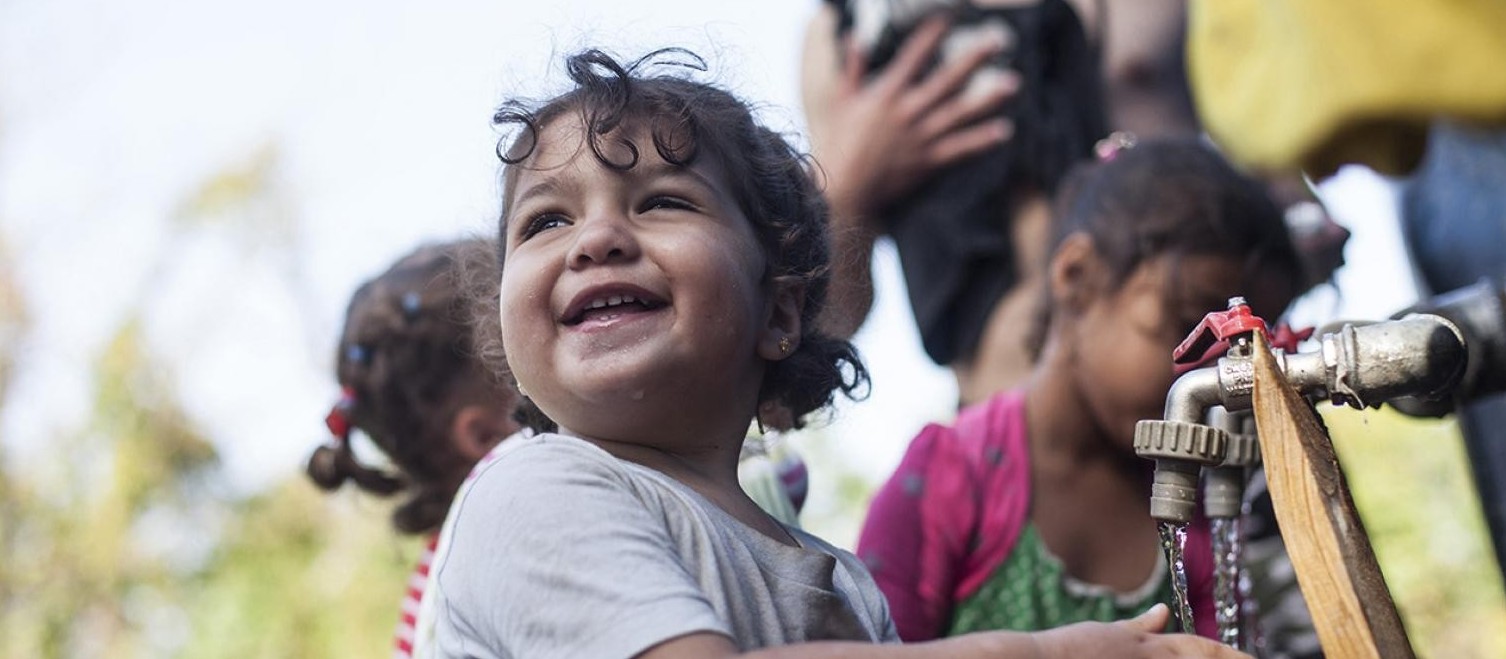 Tecnologia de sustentabilidade em acampamentos de refugiados