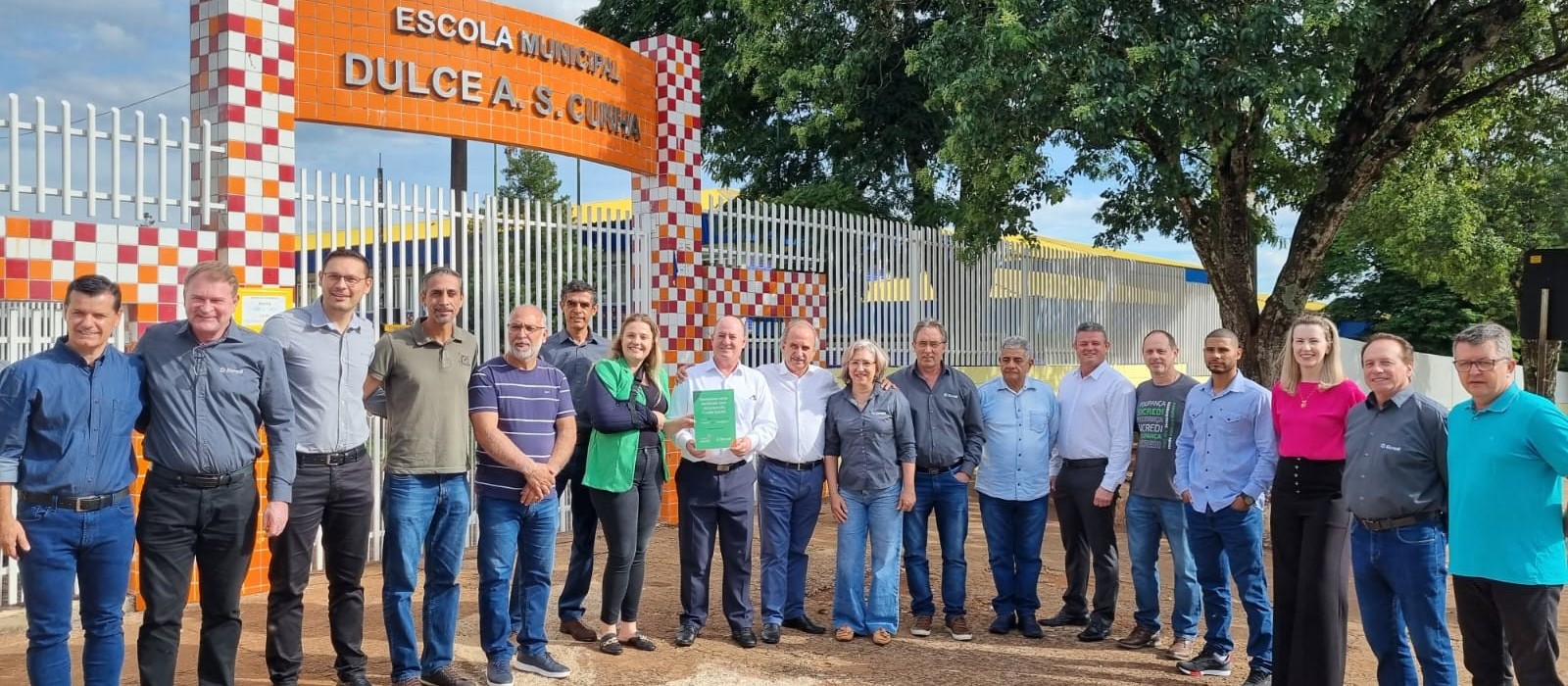 Sicredi Vanguarda promove revitalização do Caic do Floresta
