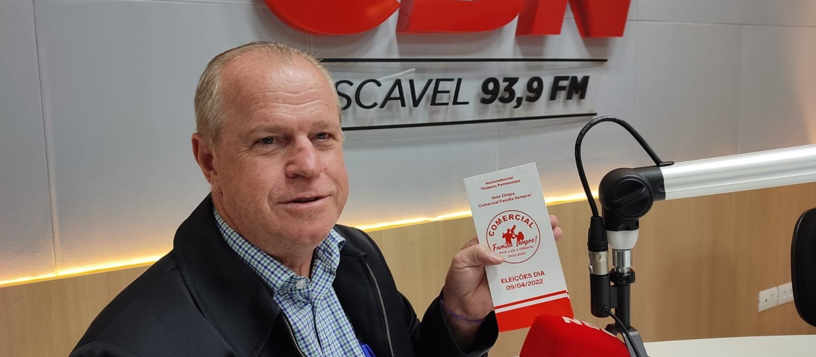 "A história do Clube Comercial é de sucesso e tudo começou há 58 anos"