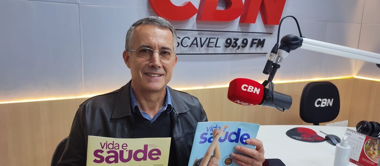 "Meia hora de preocupação cansa mais que oito horas de trabalho"