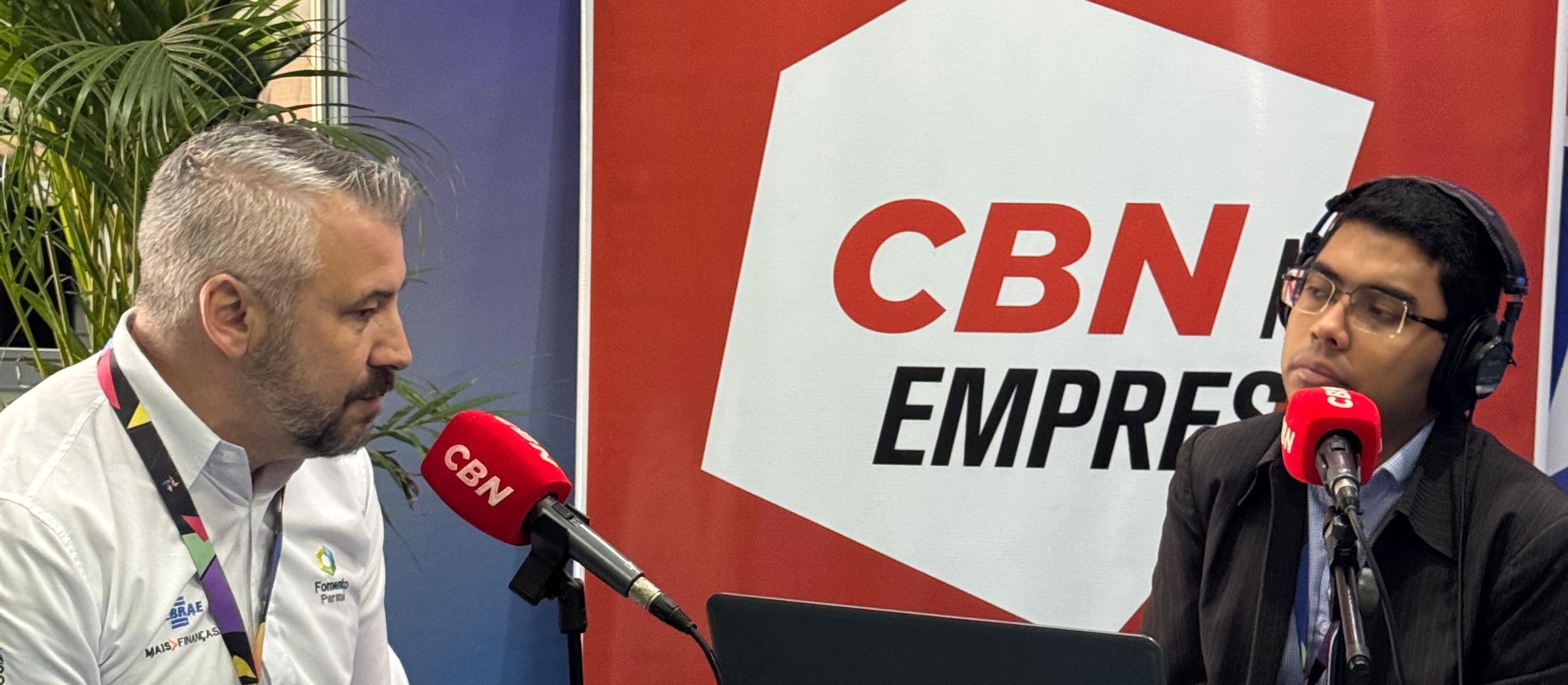 CBN nas empresas: Renato Maçaneiro, Diretor de Operações do Setor Privado da Fomento Paraná