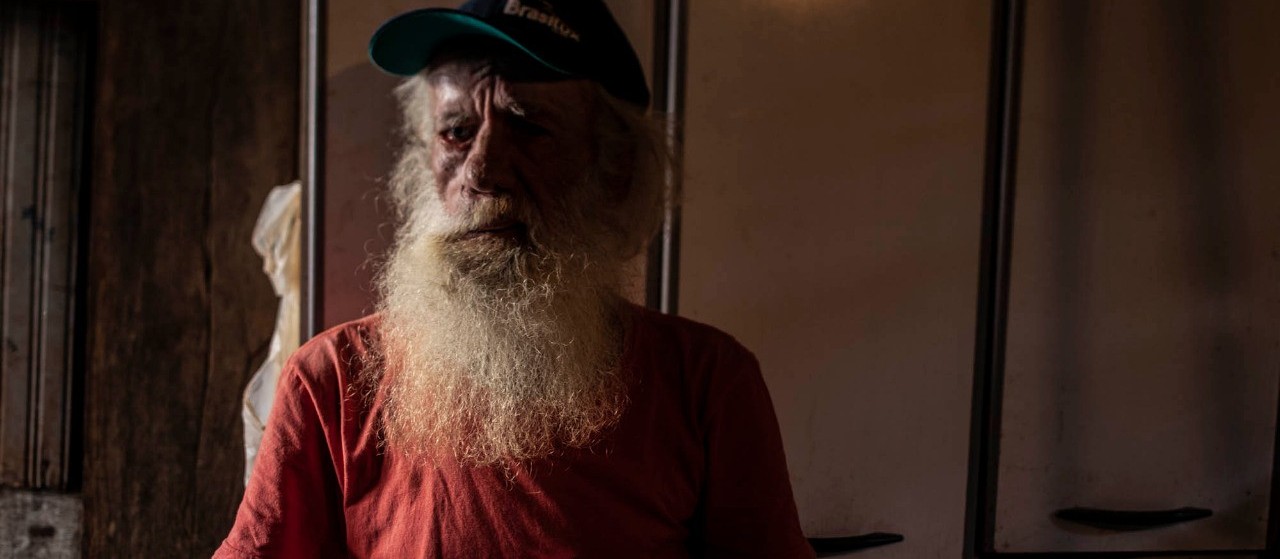 Fotografo de Cascavel retrata condições de vida de trabalhadores informais