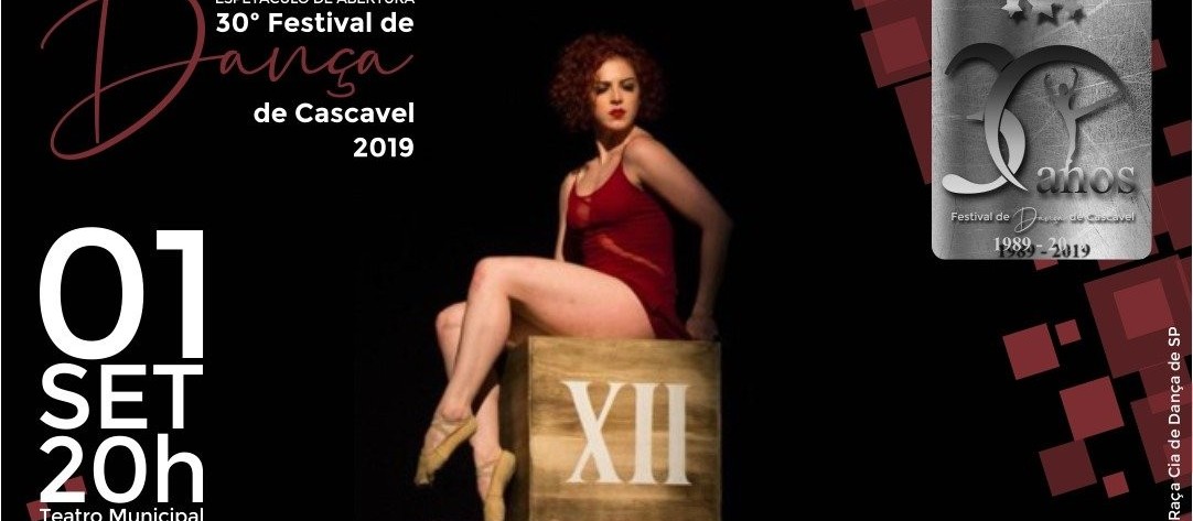 Vem aí o 30º Festival de Dança de Cascavel