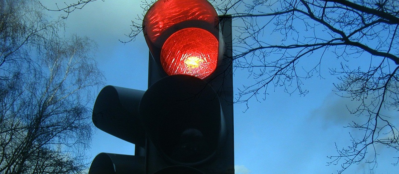 Semáforos apresentam problemas após temporal 