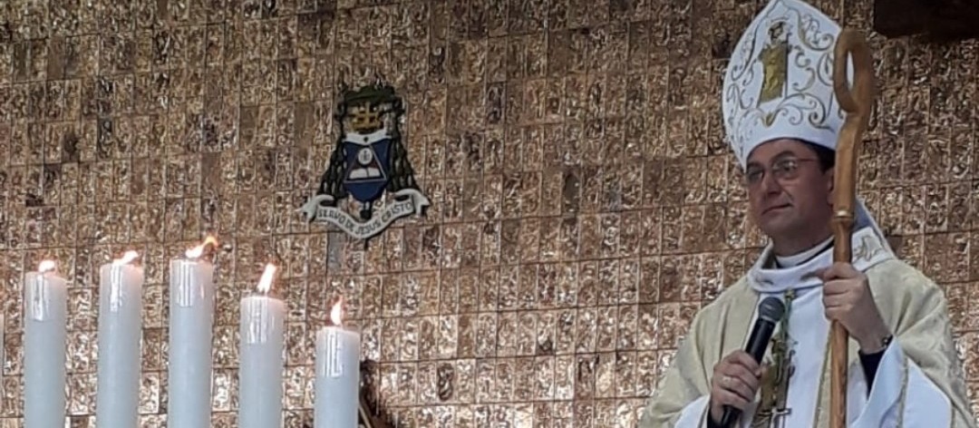 Dom Adelar Baruffi retorna a Cascavel neste domingo (19)