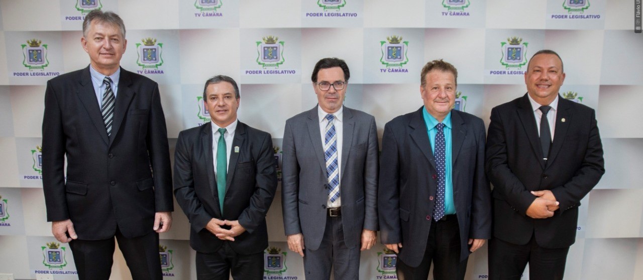 ​Mesa Diretora da Câmara em 2023/2024 foi eleita nesta terça-feira (05)