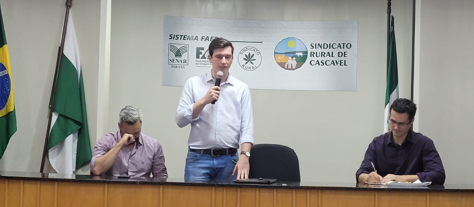 Henrique Mecabô passa a ser representante do Podemos na região Oeste 