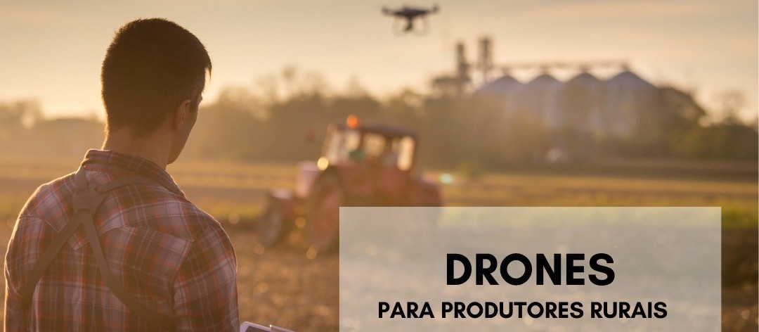 Agrotec: Curso de Operação de Drones começa na segunda-feira