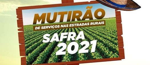 Prefeito anuncia Mutirão da Safra para escoamento de produção agrícola