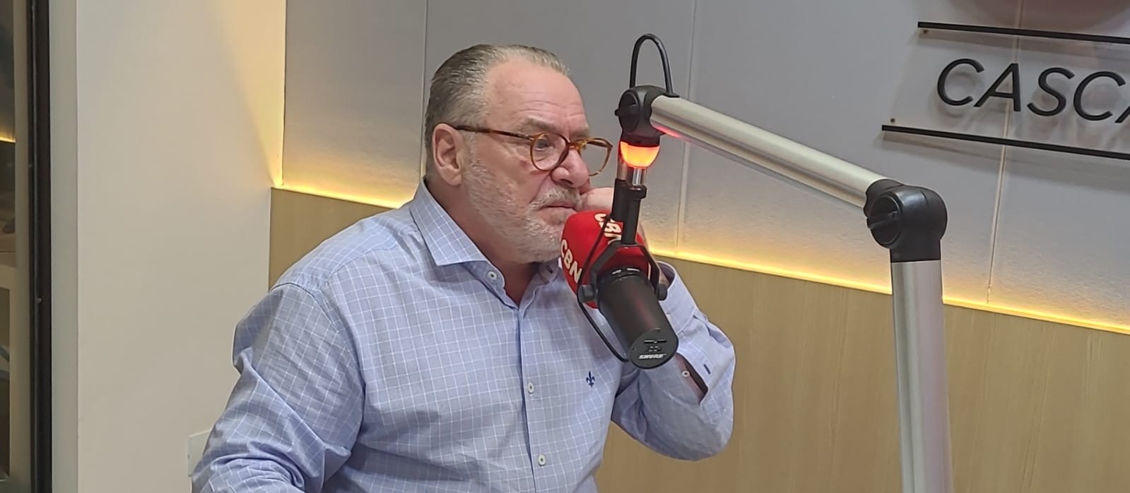 "Eu falo para os meus alunos, nós temos que ter humildade"