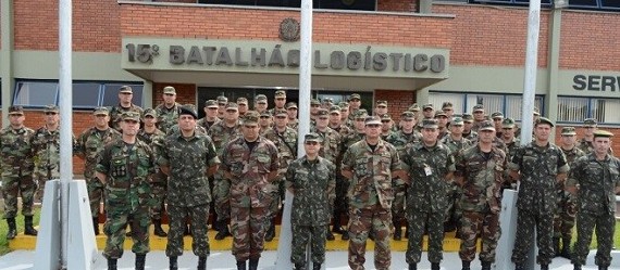 15ª Brigada de Infantaria Mecanizada promove encontro com a imprensa
