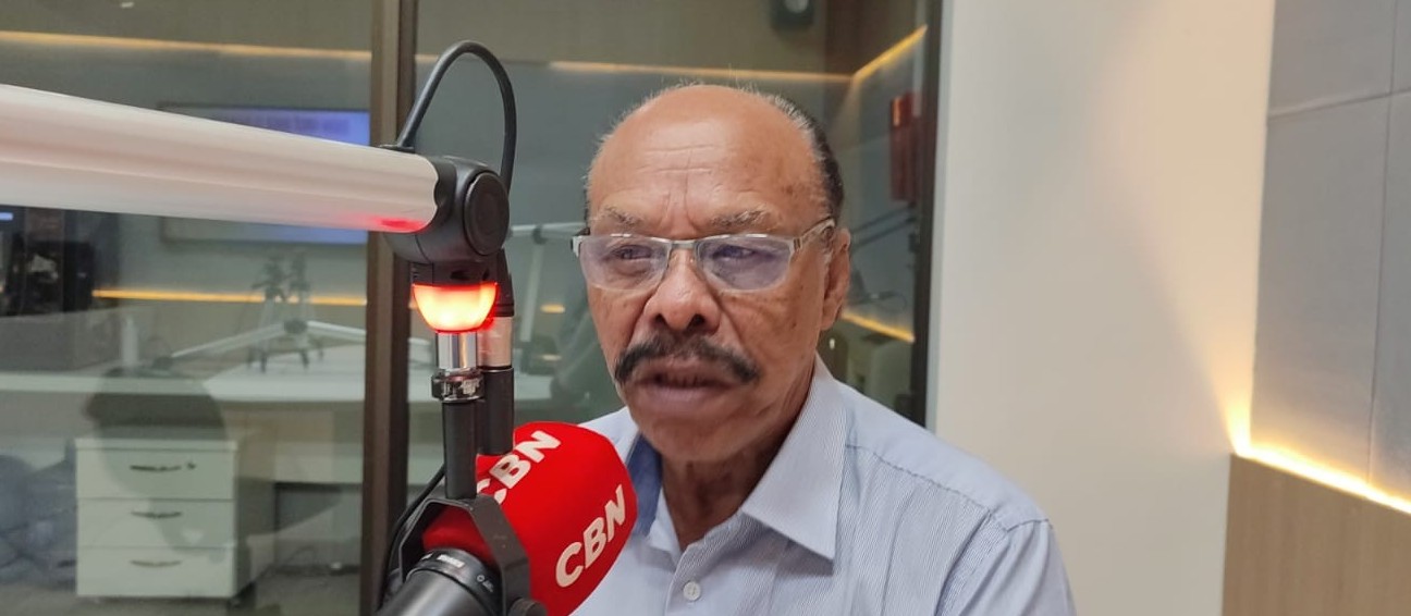 "Recebo com muita humildade e ao mesmo tempo com muito orgulho", diz Edson Morais