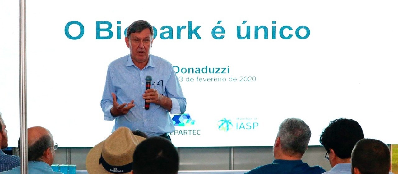 Biopark apresenta lavoura inteligente 