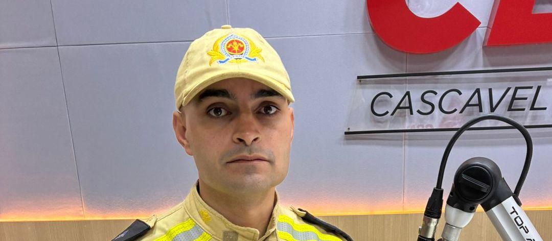 Cresce número de acidentes e demanda por atendimentos do SIATE em Cascavel