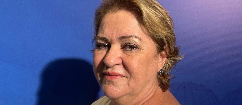 "Aceitei o convite e quero incentivar a presença de mais mulheres na política", diz Odina