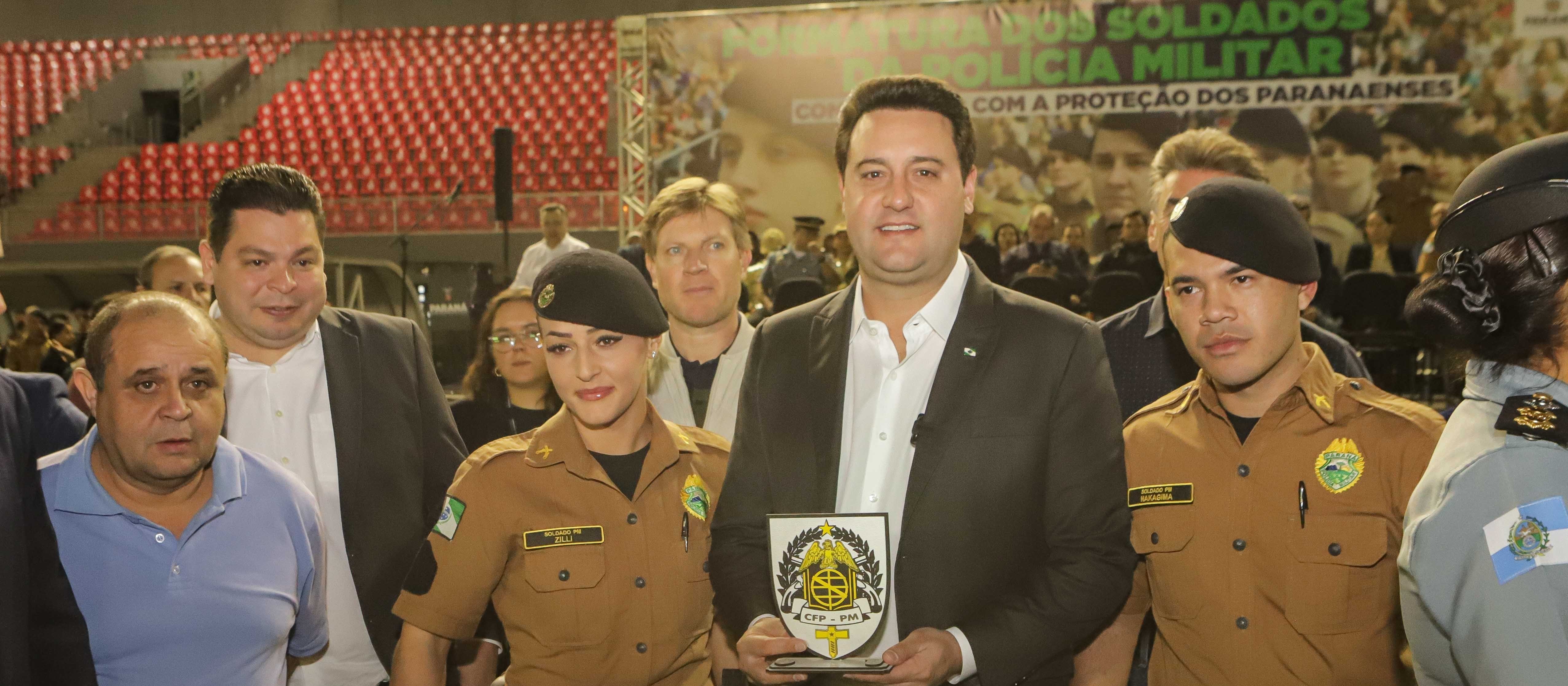 Formatura PM: 319 soldados vão reforçar o Oeste e Sudoeste