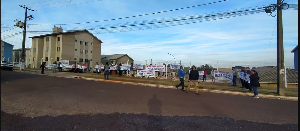 Laudo aponta que estruturas do residencial Pazinatto apresentam risco 