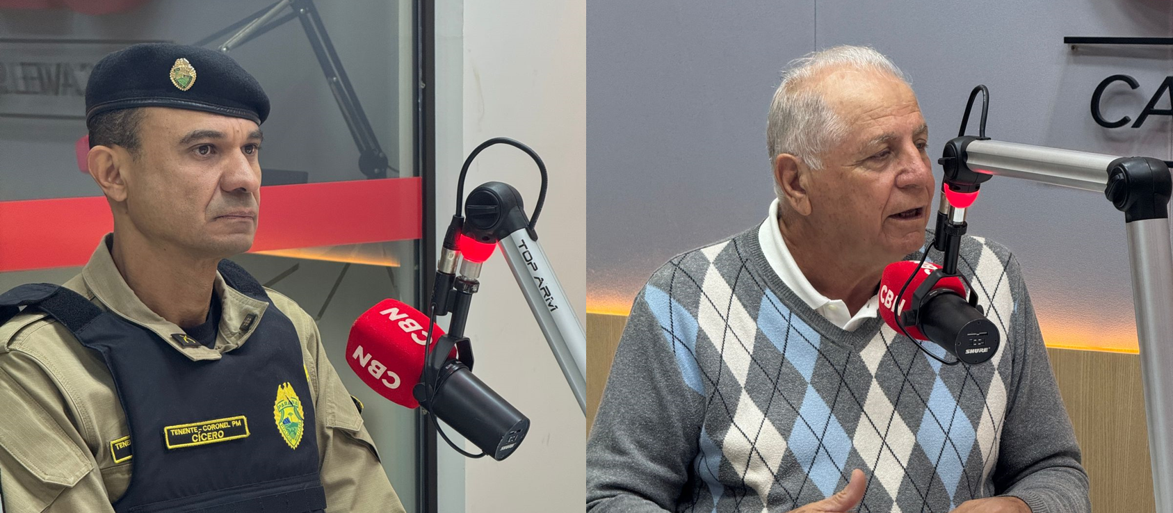 Paulo Vallini e Coronel Cícero destacam integração de produtores e polícia para maior segurança no campo