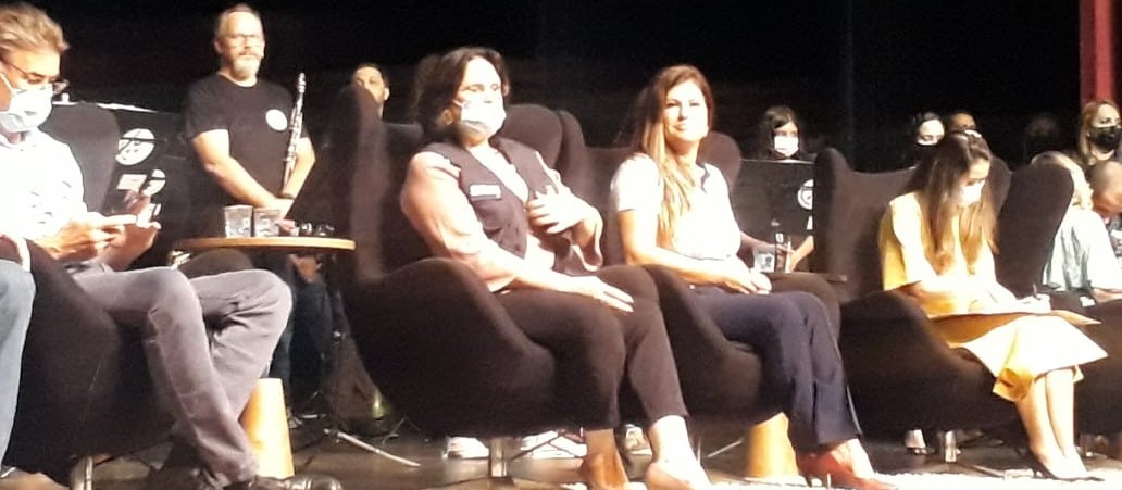 Ministra Damares fala sobre violência contra mulheres em Cascavel